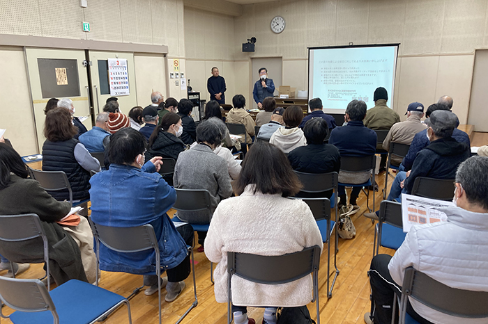勉強会の様子
