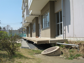 抜け上がり（日の出小学校）