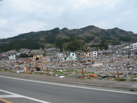 宮古市金浜地区